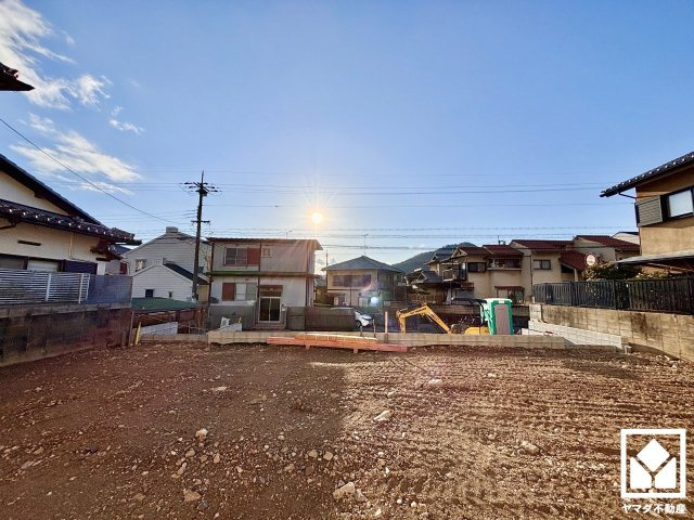 大津市稲葉台　第3　1号棟の外観