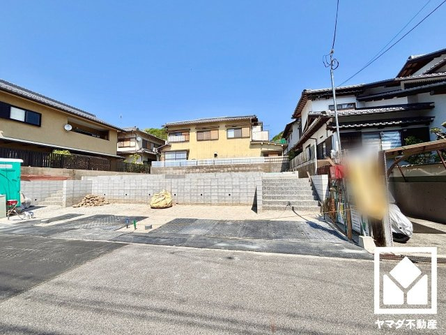 大津市稲葉台　第3　1号棟の外観