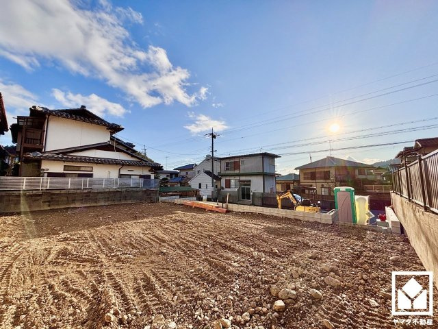 大津市稲葉台　第3　1号棟の外観