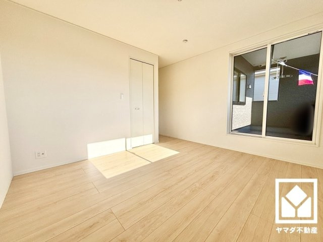 大津市稲葉台　第3　1号棟の洋室
