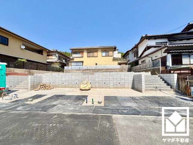 大津市稲葉台　第3　1号棟の外観