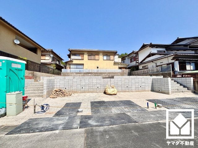 大津市稲葉台　第3　1号棟の外観