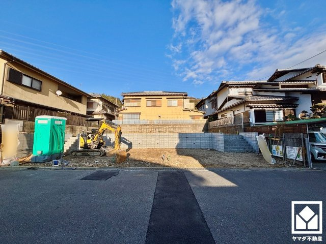 大津市稲葉台　第3　1号棟の外観