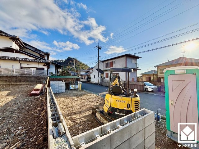 大津市稲葉台　第3　1号棟の外観