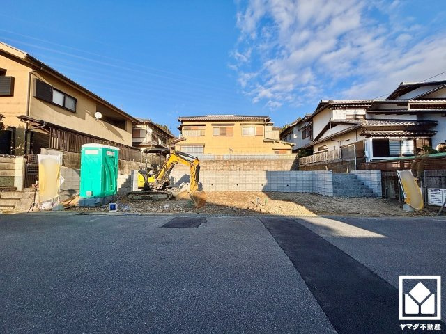 大津市稲葉台　第3　1号棟の外観