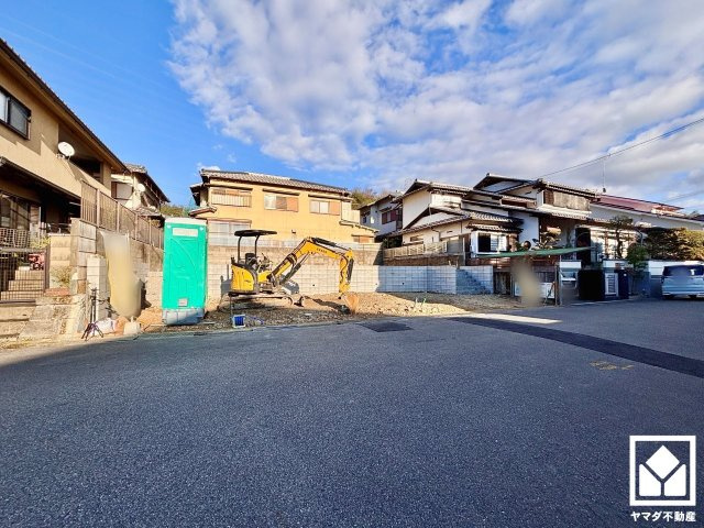 大津市稲葉台　第3　1号棟の外観