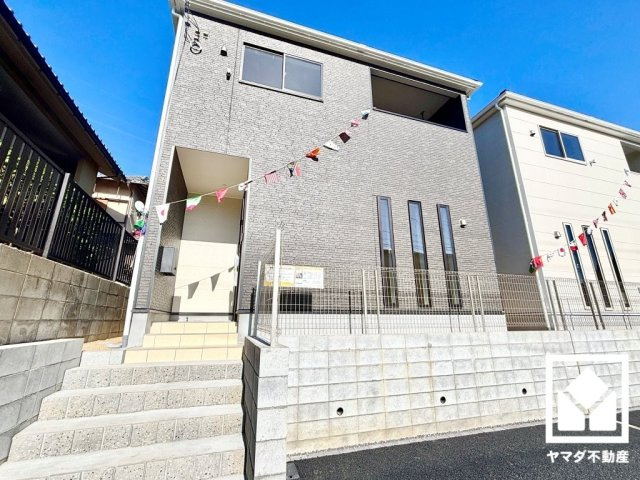 大津市稲葉台　第3　1号棟の外観