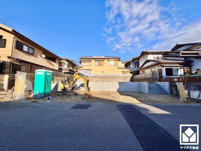 大津市稲葉台　第3　1号棟の外観