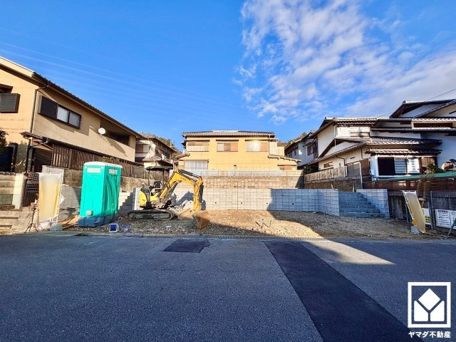 大津市稲葉台　第3　1号棟の外観