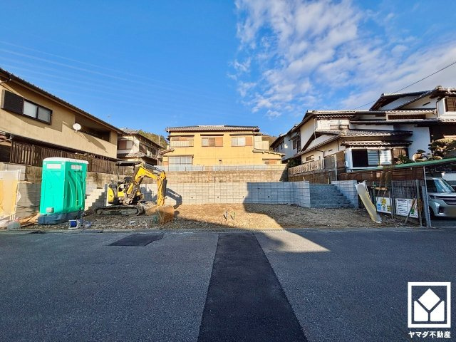 大津市稲葉台　第3　1号棟の外観