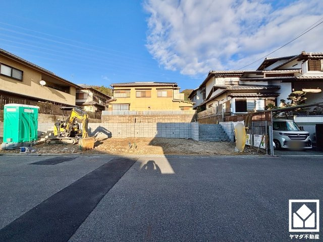 大津市稲葉台　第3　1号棟の外観