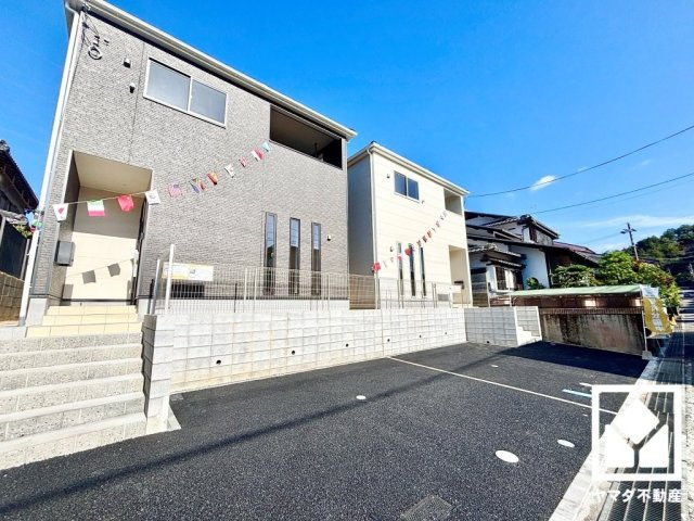 大津市稲葉台　第3　1号棟の外観