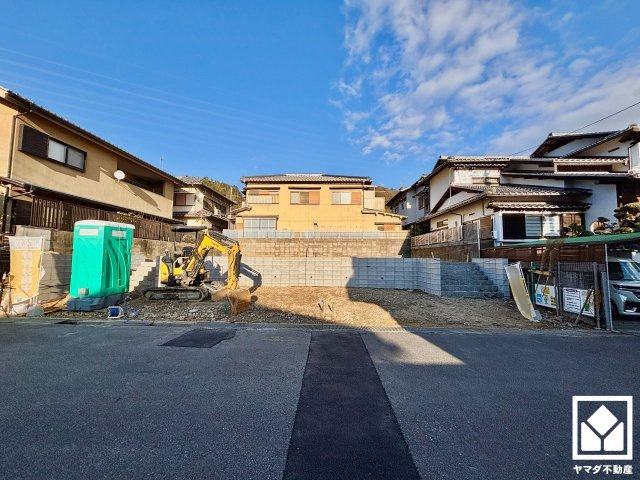 大津市稲葉台　第3　1号棟の外観