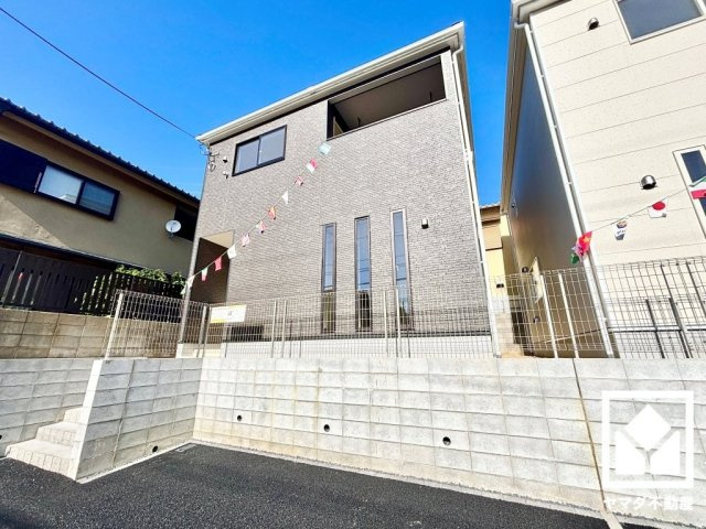 大津市稲葉台　第3　1号棟の外観
