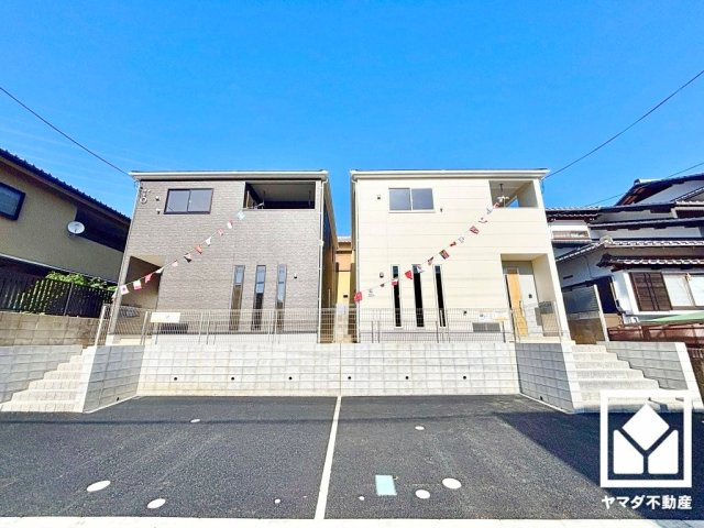 大津市稲葉台　第3　1号棟の外観