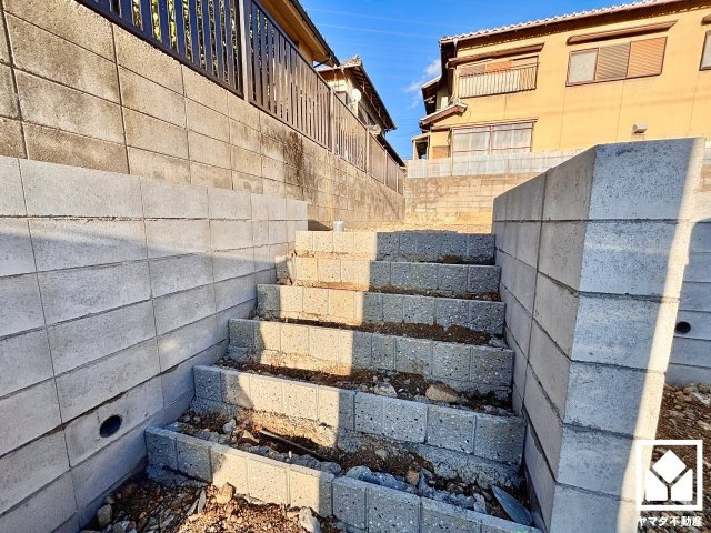 大津市稲葉台　第3　1号棟の外観
