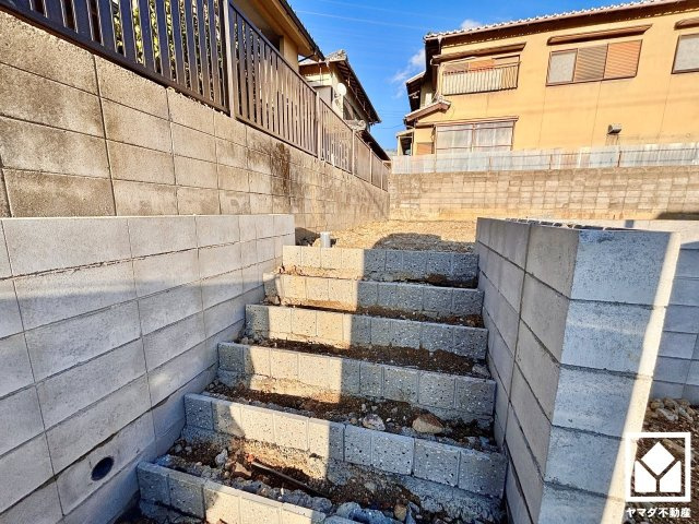 大津市稲葉台　第3　1号棟の外観