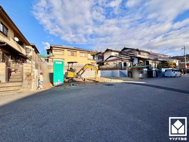 大津市稲葉台　第3　1号棟の外観