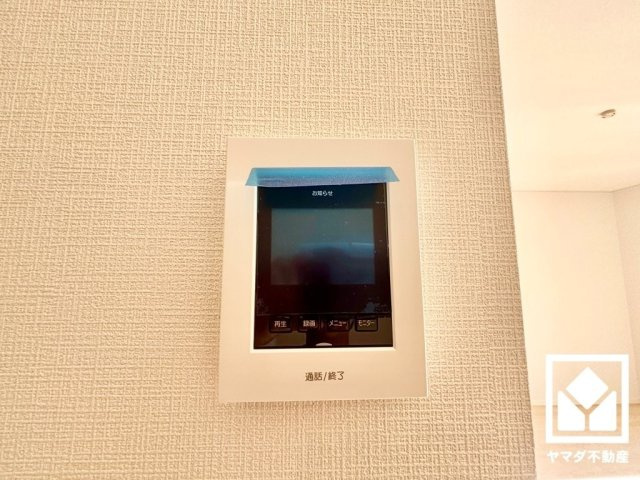 大津市稲葉台　第3　1号棟の防犯設備