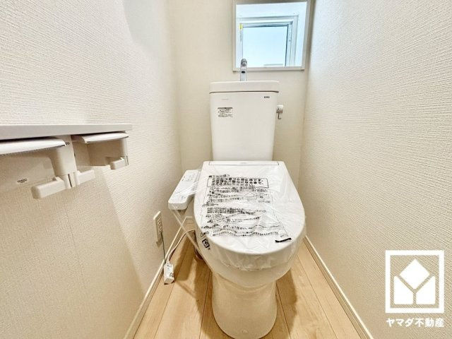 大津市稲葉台　第3　1号棟のトイレ