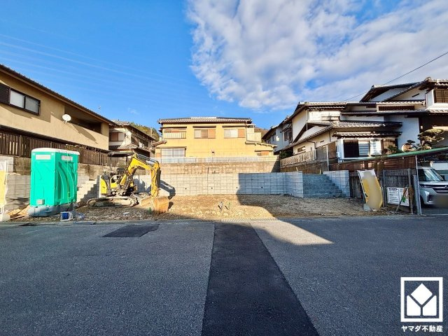 大津市稲葉台　第3　1号棟の外観