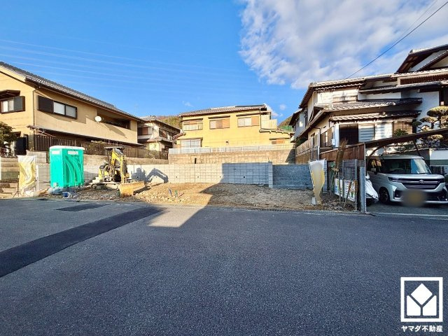 大津市稲葉台　第3　1号棟の外観