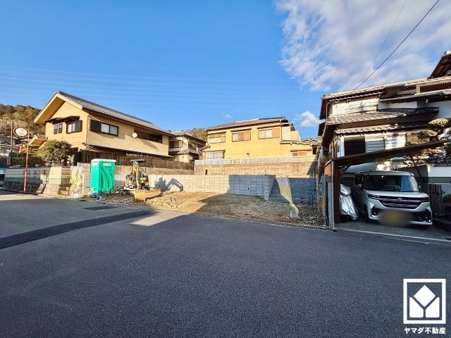 大津市稲葉台　第3　1号棟の外観