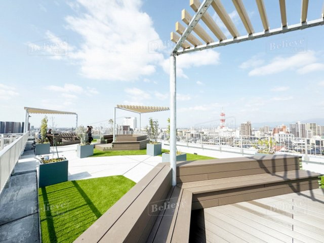 くるめくらす花畑のその他共用部分