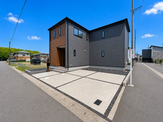 リーブルガーデン　一宮市時之島第7　全19区画分譲の駐車場|■駐車場　■ヤマダ不動産　株式会社リライフ　
■夢のマイホーム購入をフルサポートします！