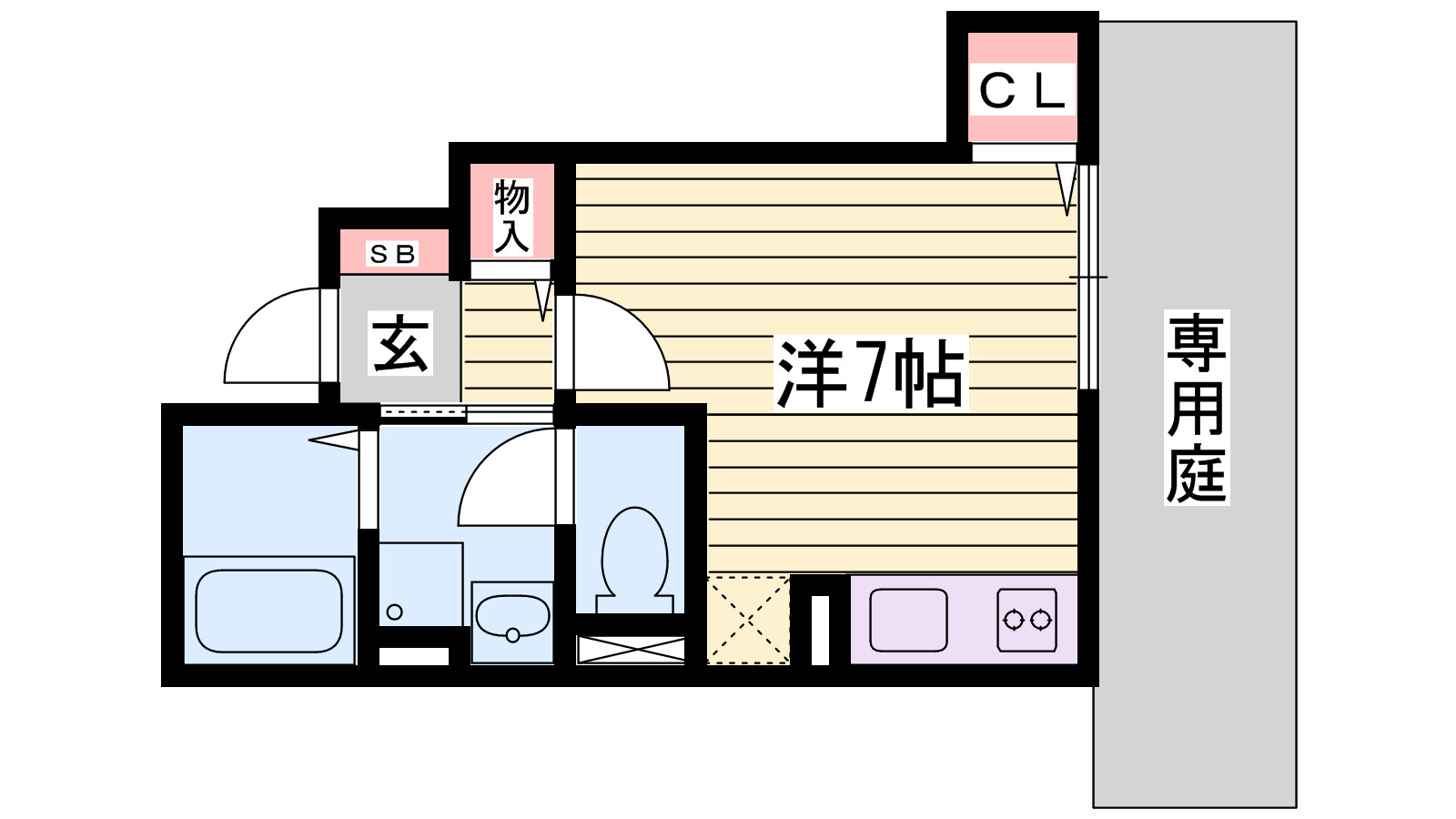 アットホーム和久の間取り