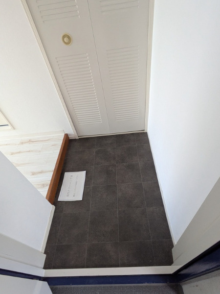 ホーユウコンフォルト芦屋の玄関