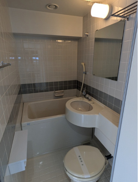 ホーユウコンフォルト芦屋の浴室