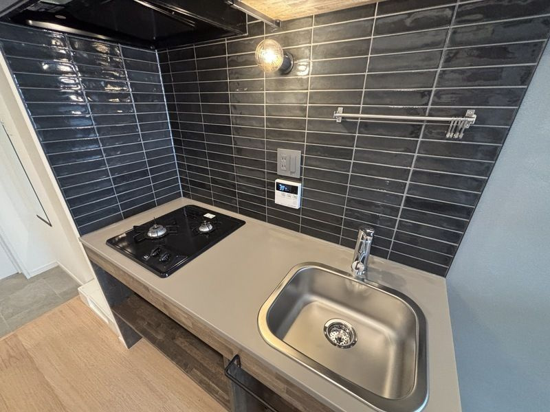 Belleviage Omuraiのキッチン