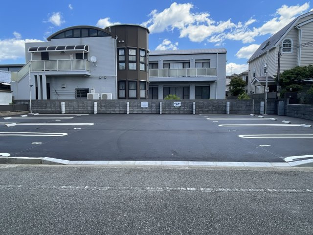 ラッキーパーキングの区画図