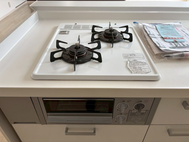 ツインコート弐番館のキッチン|きれいなキッチンです