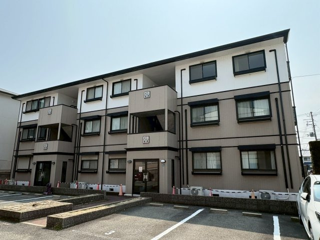 ツインコート弐番館の外観|外観もきれいです