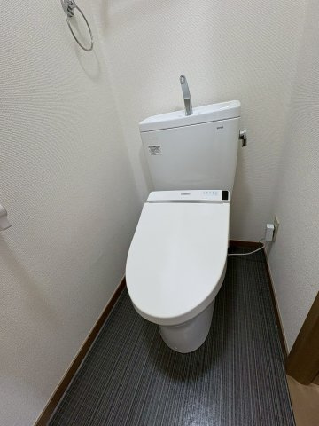 ツインコート弐番館のトイレ|トイレもきれいです