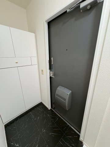 ツインコート弐番館の玄関|きれいな玄関です