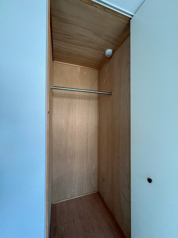 ツインコート弐番館の収納|大きなスペースがあり、収納には困りません