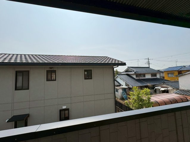 ツインコート弐番館の展望