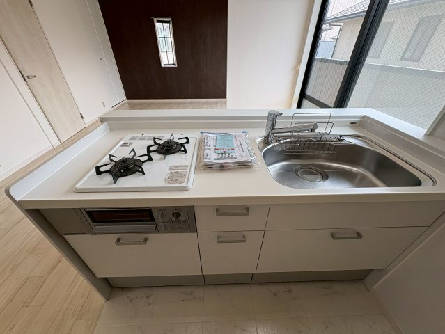 ツインコート弐番館のキッチン|キッチンでお料理をお楽しみください