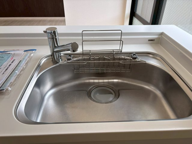 ツインコート弐番館のキッチン|きれいなキッチンです