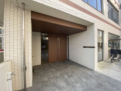 【エントランス】 | グランシャルール武蔵境