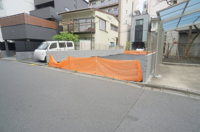 東麻布２　土地の外観|☆建築条件はございません
☆お好きなハウスメーカーで建築可能です