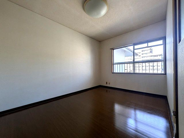 【洋室】 | 緑光苑マンション