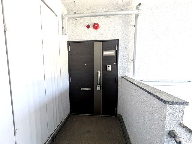 【玄関】 | 緑光苑マンション