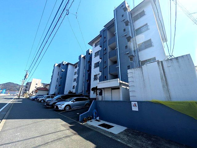 【外観】 | 緑光苑マンション