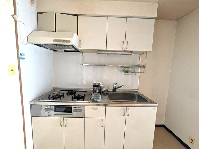 【キッチン】 | 緑光苑マンション