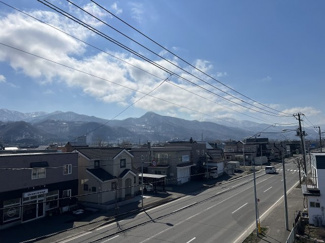 【展望】 | 手稲区星置3-6 南西角地の3階建住宅 | ３階からの眺め・下手稲通沿い・眺望良好３階建住宅♪