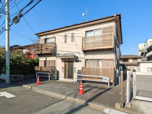 狛江市中和泉3丁目のアパートの画像